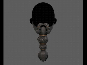 barba v17 Modello 3D