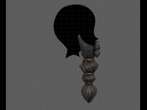 barba v17 Modello 3D