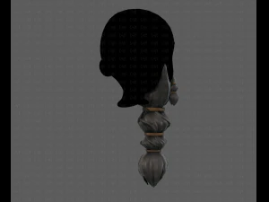 barba v17 Modello 3D