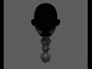 barba v17 Modello 3D