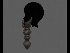 barba v17 Modello 3D