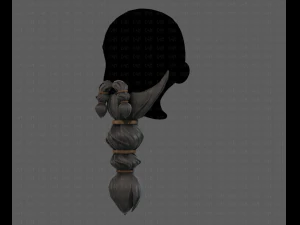 barba v17 Modello 3D