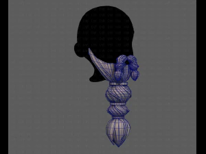 barba v17 Modello 3D
