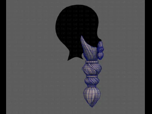 barba v17 Modello 3D