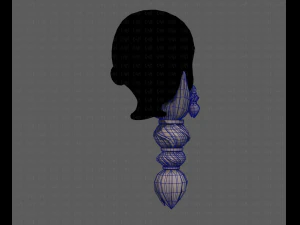 barba v17 Modello 3D