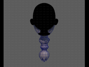beard v17 3Dモデル