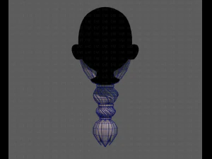 barba v17 Modello 3D