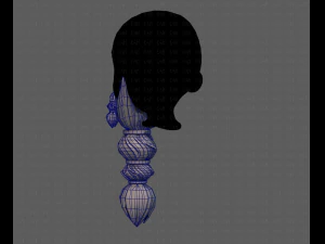 barba v17 Modello 3D