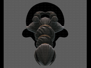 beard v17 3Dモデル