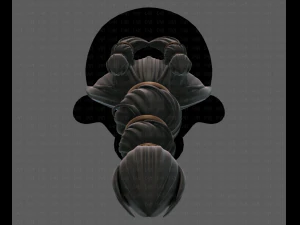 barba v17 Modello 3D