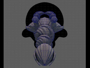 barba v17 Modello 3D