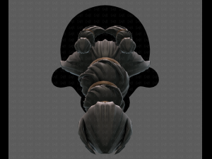 beard v17 3Dモデル