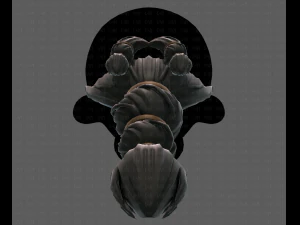 barba v17 Modello 3D