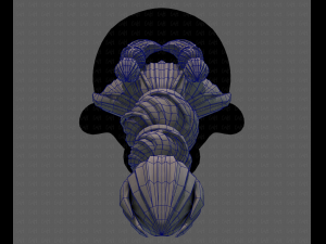beard v17 3Dモデル