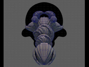 barba v17 Modello 3D