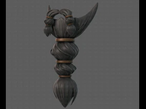 barba v17 Modello 3D