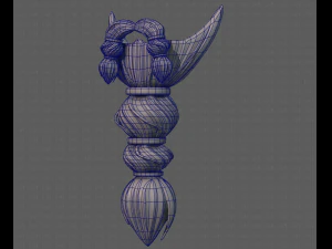 barba v17 Modello 3D