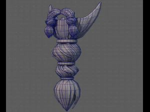 barba v17 Modello 3D