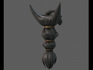 barba v17 Modello 3D