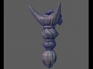 barba v17 Modello 3D