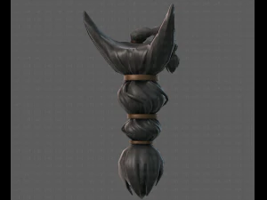 barba v17 Modello 3D