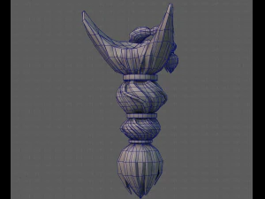 barba v17 Modello 3D