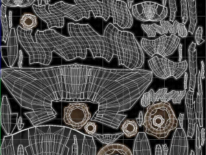 barba v17 Modello 3D