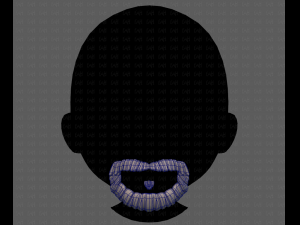 beard v18 Model 3D