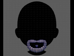 beard v18 3D Model