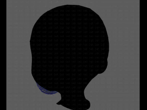 beard v18 3D Model