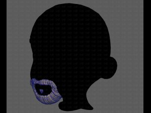 beard v18 Model 3D