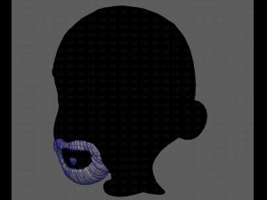 beard v18 3D Model