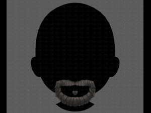 beard v18 Model 3D