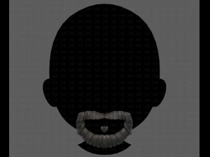 beard v18 3D Model