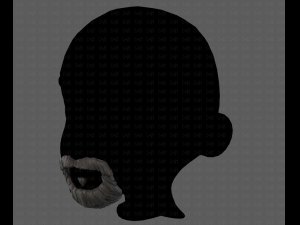 beard v18 Model 3D