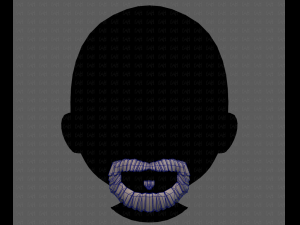beard v18 Model 3D
