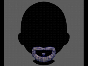 beard v18 3D Model
