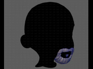 beard v18 3D Model