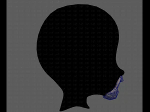 beard v18 3D Model