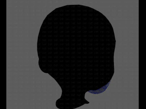 beard v18 3D Model