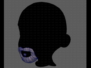 beard v18 Model 3D