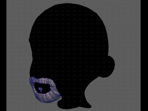 beard v18 3D Model