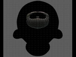 beard v18 Model 3D