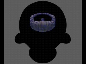 beard v18 Model 3D