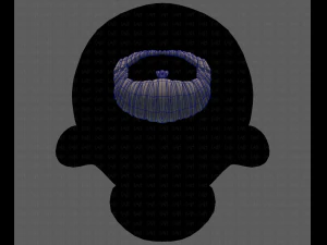 beard v18 3D Model