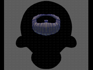 beard v18 Model 3D