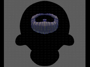 beard v18 3D Model