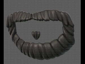 beard v18 3D Model