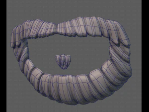 beard v18 3D Model