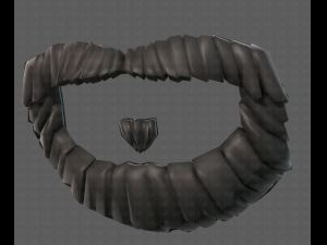 beard v18 Model 3D